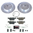 Load image into Gallery viewer, PowerStop Rear Z23 Evolution Sport Brake Kit fits 2014-2021 BMW I3 / 2018-2021 BMW I3S