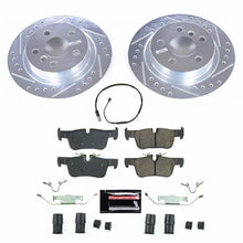 Load image into Gallery viewer, PowerStop Rear Z23 Evolution Sport Brake Kit fits 2014-2021 BMW I3 / 2018-2021 BMW I3S