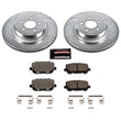 Load image into Gallery viewer, PowerStop Rear Z23 Evolution Sport Brake Kit fits 2014-2023 Dodge Charger - Main Product View