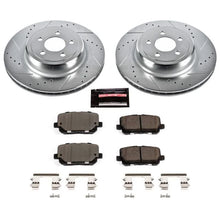 Load image into Gallery viewer, PowerStop Rear Z23 Evolution Sport Brake Kit fits 2014-2023 Dodge Charger - Main Product View