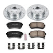 Load image into Gallery viewer, PowerStop Rear Z23 Evolution Sport Brake Kit fits 2015 Hyundai Sonata ECO / 2015-2017 Hyundai Tucson Fuel Cell / 2016 Kia ...