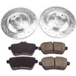 Load image into Gallery viewer, PowerStop Rear Z23 Evolution Sport Brake Kit fits 2015-2016 Mercedes-Benz SL400 / 2017-2020 Mercedes-Benz SL450 / 2013-201...