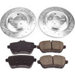 Load image into Gallery viewer, PowerStop Rear Z23 Evolution Sport Brake Kit fits 2015-2016 Mercedes-Benz SL400 / 2017-2020 Mercedes-Benz SL450 / 2013-202...