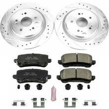 Load image into Gallery viewer, PowerStop Rear Z23 Evolution Sport Brake Kit fits 2015-2020 Acura Tlx - Main Product View