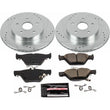 Load image into Gallery viewer, PowerStop Rear Z23 Evolution Sport Brake Kit fits 2015-2022 Subaru Legacy / 2015-2023 Subaru Outback / 2016-2024 Subaru WRX