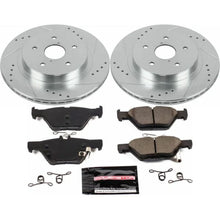 Load image into Gallery viewer, PowerStop Rear Z23 Evolution Sport Brake Kit fits 2015-2022 Subaru Legacy / 2015-2023 Subaru Outback / 2016-2024 Subaru WRX