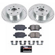 Load image into Gallery viewer, PowerStop Rear Z23 Evolution Sport Brake Kit fits 2016 Chevrolet Cruze L - Main Product View
