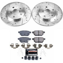 Load image into Gallery viewer, PowerStop Rear Z23 Evolution Sport Brake Kit fits 2016 Scion im / 2017-2018 Toyota Corolla im - Main Product View