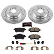 Load image into Gallery viewer, PowerStop Rear Z23 Evolution Sport Brake Kit fits 2016-2017 Mercedes-Benz GLE300D / 2016-2018 Mercedes-Benz GLE350 / 2015 ...