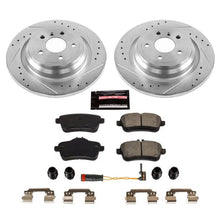Load image into Gallery viewer, PowerStop Rear Z23 Evolution Sport Brake Kit fits 2016-2017 Mercedes-Benz GLE300D / 2016-2018 Mercedes-Benz GLE350 / 2015 ...