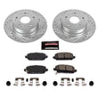 Load image into Gallery viewer, PowerStop Rear Z23 Evolution Sport Brake Kit fits 2016-2022 Honda Hr-v - Main Product View
