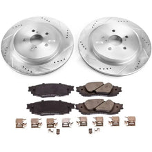 Load image into Gallery viewer, PowerStop Rear Z23 Evolution Sport Brake Kit fits 2016-2022 Lexus RX350 / 2018-2022 Lexus RX350L / 2016-2022 Lexus RX450H ...
