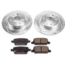 Load image into Gallery viewer, PowerStop Rear Z23 Evolution Sport Brake Kit fits 2016-2023 Chevrolet Malibu - Main Product View
