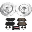 Load image into Gallery viewer, PowerStop Rear Z23 Evolution Sport Brake Kit fits 2017 Land Rover Discovery / 2014-2017 Land Rover Range Rover / 2014-2017...