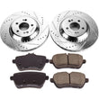 Load image into Gallery viewer, PowerStop Rear Z23 Evolution Sport Brake Kit fits 2017 Mercedes-Benz Maybach S550 4MATIC / 2018-2020 Mercedes-Benz Maybach...