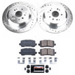 Load image into Gallery viewer, PowerStop Rear Z23 Evolution Sport Brake Kit fits 2017-2020 Acura MDX