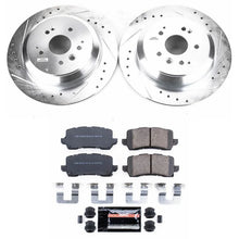 Load image into Gallery viewer, PowerStop Rear Z23 Evolution Sport Brake Kit fits 2017-2020 Acura MDX