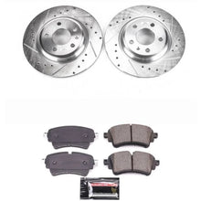 Load image into Gallery viewer, PowerStop Rear Z23 Evolution Sport Brake Kit fits 2017-2020 Audi A4 - Main Product View
