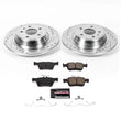 Load image into Gallery viewer, PowerStop Rear Z23 Evolution Sport Brake Kit fits 2017-2020 Ford Fusion