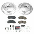 Load image into Gallery viewer, PowerStop Rear Z23 Evolution Sport Brake Kit fits 2017-2024 Nissan Titan / Titan