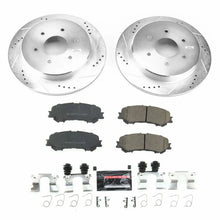 Load image into Gallery viewer, PowerStop Rear Z23 Evolution Sport Brake Kit fits 2017-2024 Nissan Titan / Titan