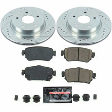 Load image into Gallery viewer, PowerStop Rear Z23 Evolution Sport Brake Kit fits 2018-2025 Nissan Leaf / 2018-2020 Nissan Rogue / 2019-2021 Nissan Rogue ...