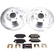 Load image into Gallery viewer, PowerStop Rear Z23 Evolution Sport Brake Kit fits 2019 Hyundai Santa Fe Xl - Main Product View
