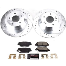 Load image into Gallery viewer, PowerStop Rear Z23 Evolution Sport Brake Kit fits 2019 Hyundai Santa Fe Xl - Main Product View