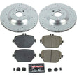 Load image into Gallery viewer, PowerStop Rear Z23 Evolution Sport Brake Kit fits 2019-2022 Mercedes-Benz CLS450 / 2019-2021 Mercedes-Benz CLS53 Amg / 201...