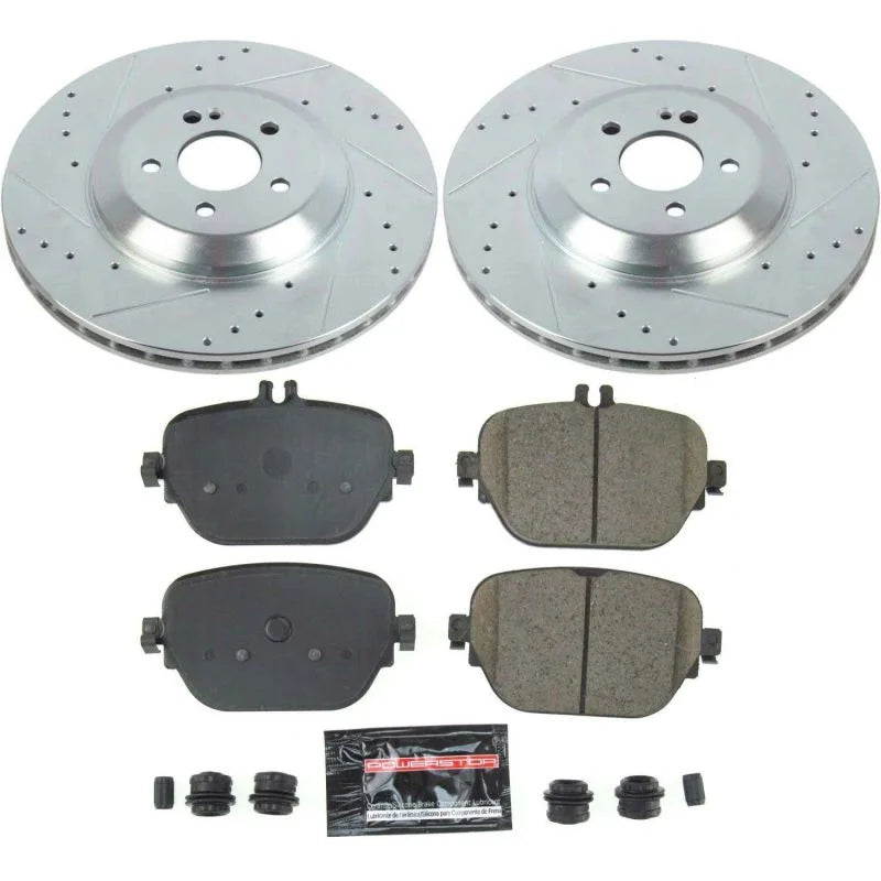 PowerStop Rear Z23 Evolution Sport Brake Kit fits 2019-2022 Mercedes-Benz CLS450 / 2019-2021 Mercedes-Benz CLS53 Amg / 201...