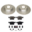 Load image into Gallery viewer, PowerStop Rear Z23 Evolution Sport Brake Kit fits 2019-2024 Volkswagen Jetta / 2022-2024 Volkswagen Taos