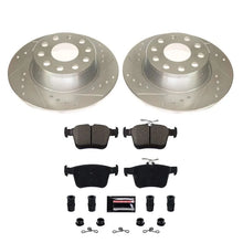 Load image into Gallery viewer, PowerStop Rear Z23 Evolution Sport Brake Kit fits 2019-2024 Volkswagen Jetta / 2022-2024 Volkswagen Taos