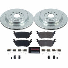 Load image into Gallery viewer, PowerStop Rear Z23 Evolution Sport Brake Kit fits 2019-2025 Ram 1500