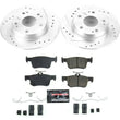 Load image into Gallery viewer, PowerStop Rear Z23 Evolution Sport Brake Kit fits 2020-2024 Honda Civic / 2019-2022 Honda Insight