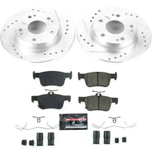 Load image into Gallery viewer, PowerStop Rear Z23 Evolution Sport Brake Kit fits 2020-2024 Honda Civic / 2019-2022 Honda Insight
