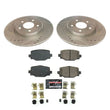 Load image into Gallery viewer, PowerStop Rear Z23 Evolution Sport Brake Kit fits 2020-2024 Infiniti QX50 Autograph / 2019-2022 Infiniti QX50 Essential / ...