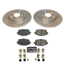 Load image into Gallery viewer, PowerStop Rear Z23 Evolution Sport Brake Kit fits 2020-2024 Infiniti QX50 Autograph / 2019-2022 Infiniti QX50 Essential / ...