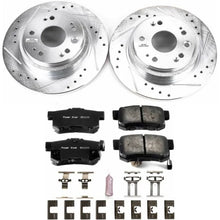 Load image into Gallery viewer, PowerStop Rear Z23 Evolution Sport Brake Kit fits Acura RL / 2002-2004 Acura RL Premium - Main Product View