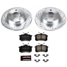 Load image into Gallery viewer, PowerStop Rear Z23 Evolution Sport Brake Kit fits Audi A6 / 1998-2004 Audi A6 Quattro - Main Product View