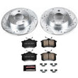 Load image into Gallery viewer, PowerStop Rear Z23 Evolution Sport Brake Kit fits Audi Allroad / 2001-2005 Audi Allroad Quattro - Main Product View