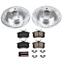 Load image into Gallery viewer, PowerStop Rear Z23 Evolution Sport Brake Kit fits Audi Allroad / 2001-2005 Audi Allroad Quattro - Main Product View