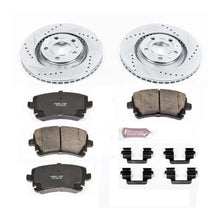 Load image into Gallery viewer, PowerStop Rear Z23 Evolution Sport Brake Kit fits Audi S4 / 2004-2008 Audi S4 Avant / 2004-2009 Audi S4 Cabriolet - Main P...