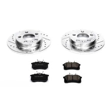 Load image into Gallery viewer, PowerStop Rear Z23 Evolution Sport Brake Kit fits Audi TT / 2002 Audi TT Quattro Alms Edition / 2000-2006 Audi TT Quattro - Main Product Vi...