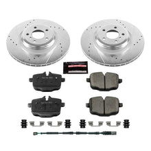 Load image into Gallery viewer, PowerStop Rear Z23 Evolution Sport Brake Kit fits BMW 550I / 2010-2015 BMW 550I GT / 2010-2017 BMW 550I GT xDrive - Main P...