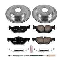 Load image into Gallery viewer, PowerStop Rear Z23 Evolution Sport Brake Kit fits BMW X1 / 2013-2015 BMW X1 SDRIVE28I - Main Product View