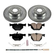 Load image into Gallery viewer, PowerStop Rear Z23 Evolution Sport Brake Kit fits BMW X1 / 2013-2015 BMW X1 XDRIVE35I - Main Product View