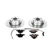 Load image into Gallery viewer, PowerStop Rear Z23 Evolution Sport Brake Kit fits BMW X5 / 2001-2006 BMW X5 3.0I / 2000-2004 BMW X5 4.4I - Main Product View