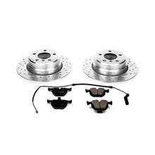 Load image into Gallery viewer, PowerStop Rear Z23 Evolution Sport Brake Kit fits BMW X5 / 2001-2006 BMW X5 3.0I / 2000-2004 BMW X5 4.4I - Main Product View