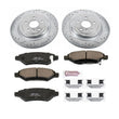 Load image into Gallery viewer, PowerStop Rear Z23 Evolution Sport Brake Kit fits Cadillac CTS / 2008-2014 Cadillac CTS / 2010-2014 Cadillac CTS Luxury - ...