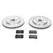 Load image into Gallery viewer, PowerStop Rear Z23 Evolution Sport Brake Kit fits Cadillac CTS / 2009-2019 Cadillac CTS V / 2010-2015 Chevrolet Camaro SS ...